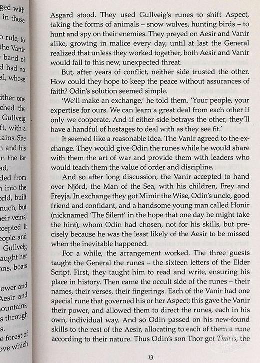 预售 【中商原版】洛基启示录 豆瓣高分 英文原版 The Gospel of Loki Joanne M Harris 商品图6