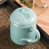 【浙礼文创】就是这么牛 青瓷茶杯 商品缩略图0