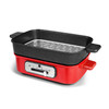 米技 多功能锅 EC4002 红色 商品缩略图1