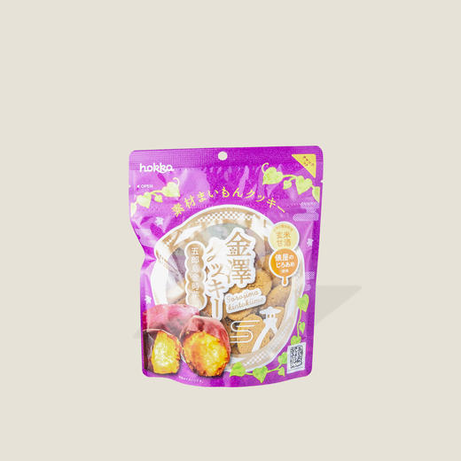 北陆制果五郎岛金时芋红薯味曲奇饼干 135g 商品图0