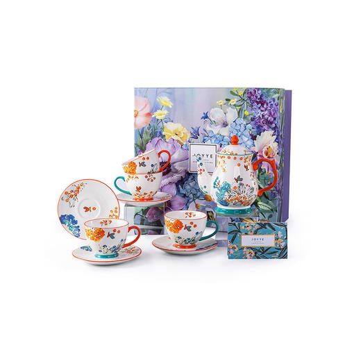 Joyye 花园茶具套装 商品图0