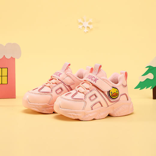 B.DUCK小黄鸭童鞋冬季运动鞋23-35 B5283084 商品图5