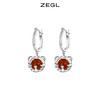 ZEGL设计师虎年本命年礼物转运虎耳环女生肖属虎耳钉小众秋冬耳饰 商品缩略图1