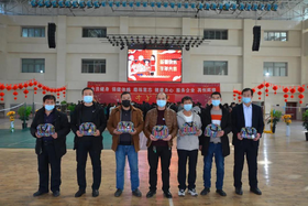 东岭集团暖招“留人”，超万名员工“就地过年”