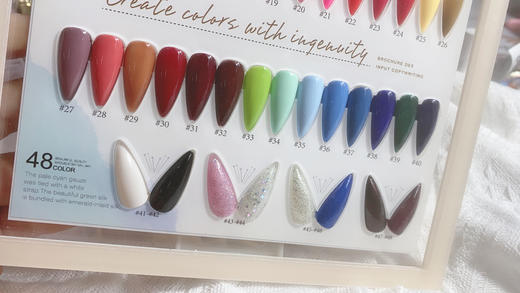 新手开店48色套装 商品图3