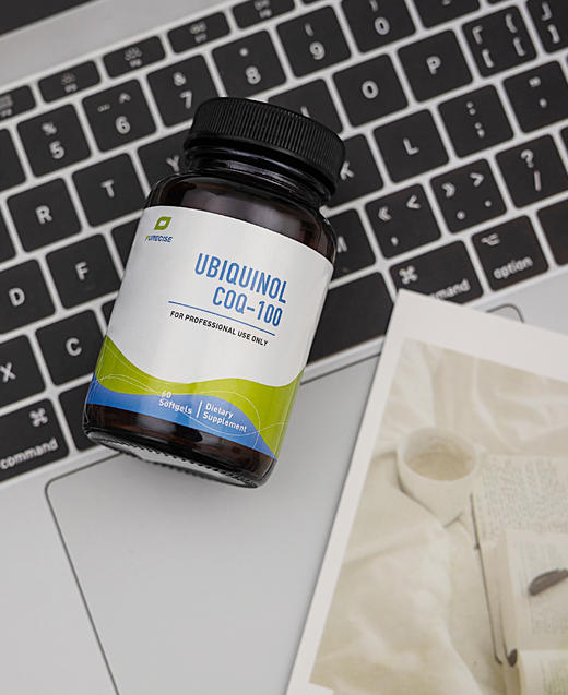 【泛醇辅酶Q10】Ubiquinol CoQ-100 60粒 心脏伴侣高吸收率Q10形式 明星单品 Purecise倍赛思 商品图0