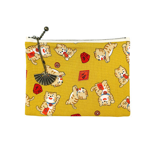 HUJI祤集Komon收纳包插画老虎老虎 商品图3