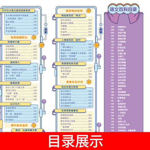 现货【新年礼盒装】 小学生作文大百科  6-12岁 100+写作技巧 400+百科知识1000+jia作范文 1-6年级通用 商品图3