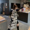 裁缝学苑AG215 女秋冬短款小个子条纹毛呢大衣服装打版纸样裁剪图 商品缩略图3