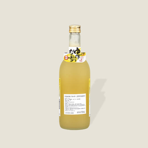 外婆家柚子汁利口酒 720ml 商品图1