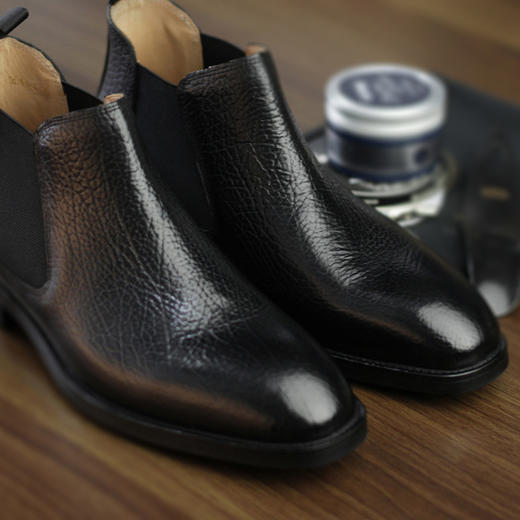 高级内缝工艺绅士级切尔西靴 商品图5
