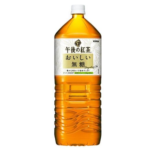 绮丽 红茶味饮料（无糖）2L 商品图0