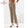 乔万尼休闲长裤磨毛弹力经典微喇长裤百搭EI4F510 商品缩略图1