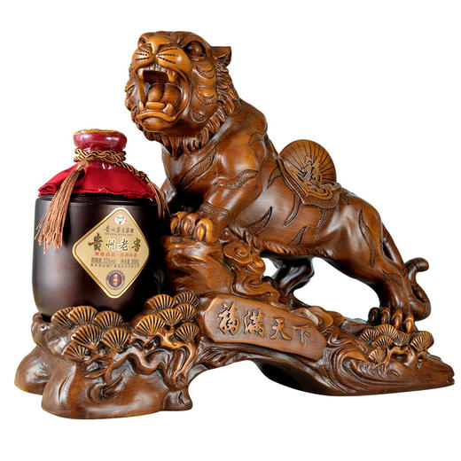 【推荐】茅台集团 贵州老窖-福满天下 柔和酱香 53度 500ml 商品图3