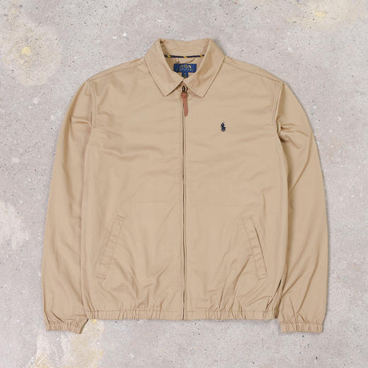 小马刺绣标 翻领 春秋季 薄款棉夹克外套 PT-1009 商品图4