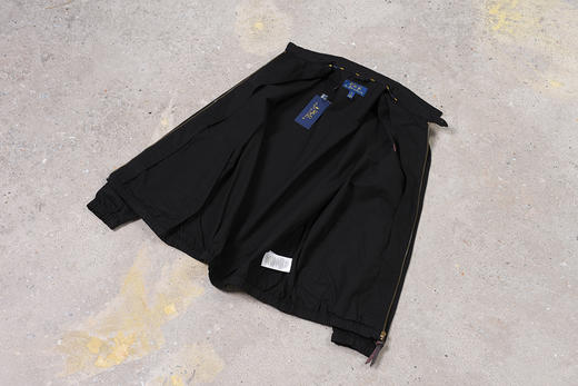 小马刺绣标 翻领 春秋季 薄款棉夹克外套 PT-1009 商品图13