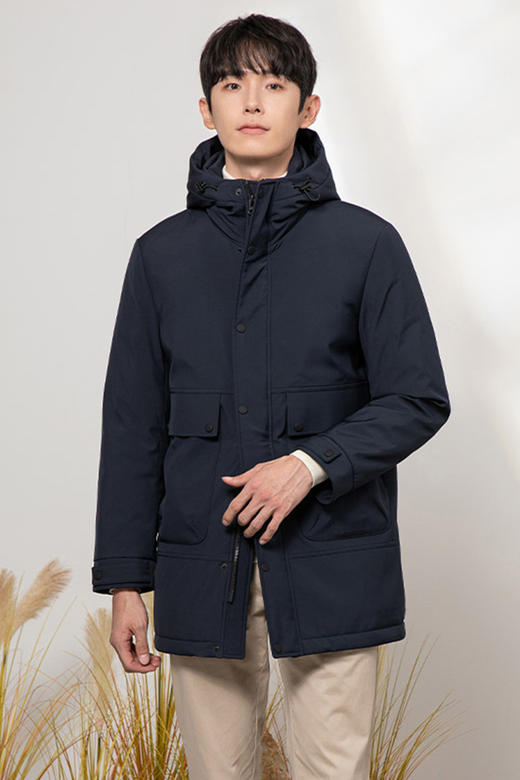 callisto两色可选白鹅绒聚酯纤维羽绒服  FQFED110C 商品图7