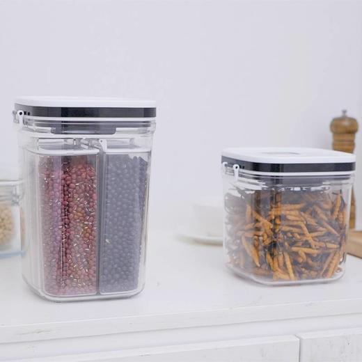 百斯福自动抽真空储物罐智能奶粉咖啡罐密封盒家用带盖辅食罐子 商品图2