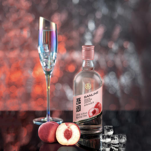 吾调·果味小酒混装套盒（蜜桃+菠萝） 16.8度 375mL*2瓶 商品图2