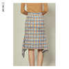 【内购不退换】臣禾【复古 3D立体剪裁】格子半身裙9203030277 商品缩略图3