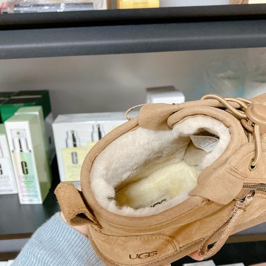 【男款】男士妞姆侧拉链款雪地靴 羊皮毛一体 39-44码 商品图3