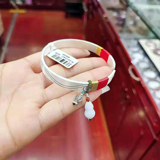 足银999手镯DK684 商品图2