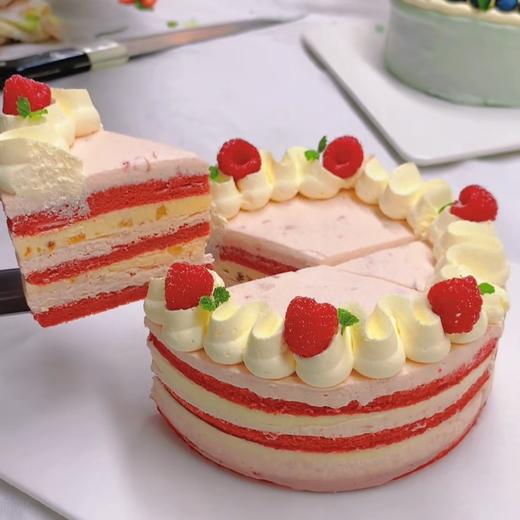 草莓芒果慕斯-提前2小时预定 商品图0