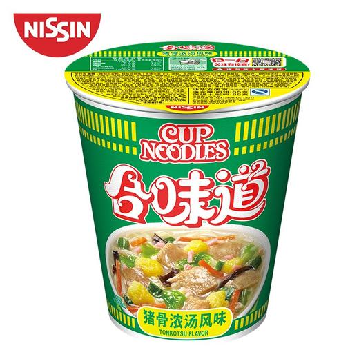 【百】合味道猪骨浓汤风味77g杯装 商品图0