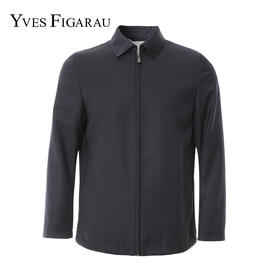 YvesFigarau伊夫·费嘉罗100%羊毛茄克921903