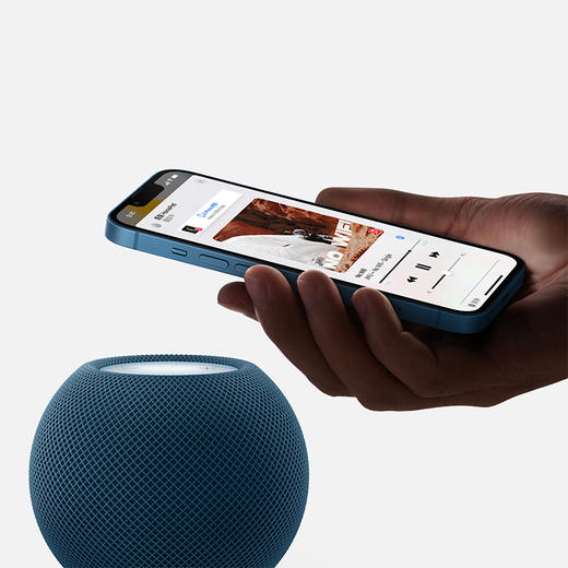 Apple HomePod mini 智能蓝牙音箱 2021新配色 商品图4