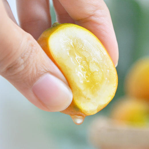 滑皮金桔 ｜ 广西融安金桔全新二代，0酸0涩，纯甜多汁，无籽无渣！ 商品图3