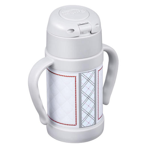 英国瑞堡rainbow儿童保温杯英伦轻奢吸管杯260ml 商品图4