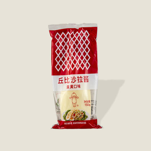 丘比沙拉酱蛋黄口味 150g 商品图0
