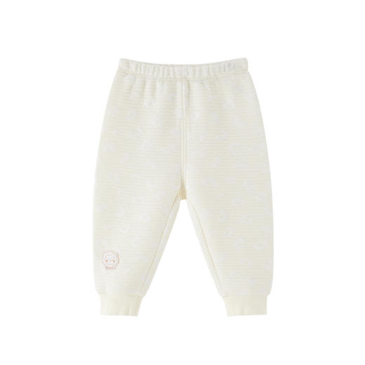 英氏-内衣类（冬）E1恒温拆裤浅柔黄110CM 商品图4