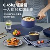 炊大皇宝宝辅食热奶锅婴儿辅食汤锅不粘锅煮奶泡面煮面小锅 16cm（带盖） 商品缩略图2