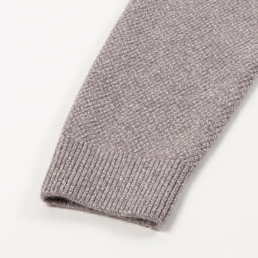 METTE羊绒世家21年秋冬新品男士V领100%羊绒衫内搭保暖针织毛衣 商品图3