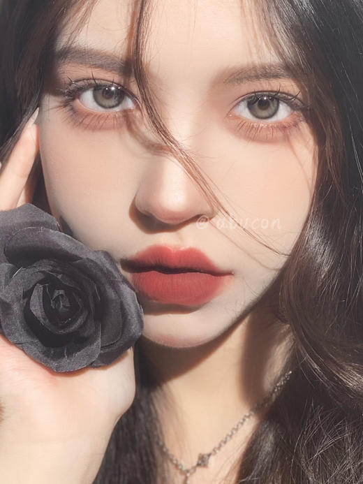 浅滩银珠 serltyca 14.5mm 敏感眼不行 年抛 含硅水凝胶 商品图5