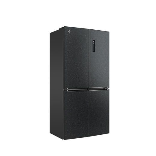 晶弘·四门对开冰箱 549L BCD-549WPSC/曜岩黑 商品图2