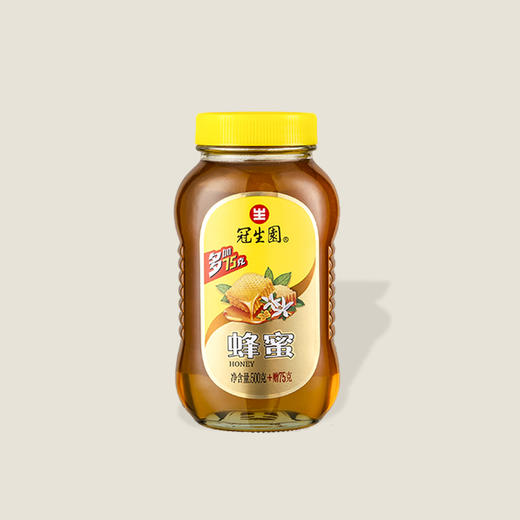冠生园蜂蜜 500g 商品图0