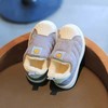 【用心呵护宝宝每一步】新款儿童保暖棉鞋软底童鞋女童纯色棉鞋男童加绒休闲板鞋 商品缩略图4