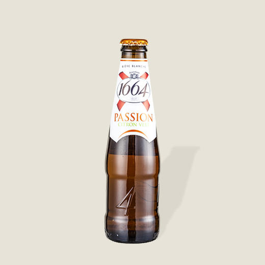 法国1664百香果味啤酒 250ml 商品图0