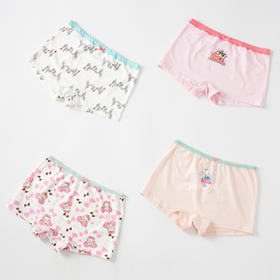 天空之城-棉之印-青少年女童平角内裤