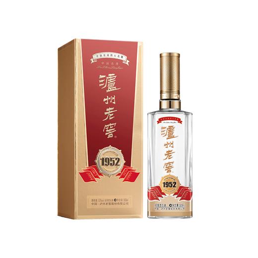 【泸州老窖官方形象店】52度 泸州老窖 1952 500ml 浓香型白酒 商品图1