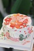 【生日蛋糕】手绘花朵款 商品缩略图0