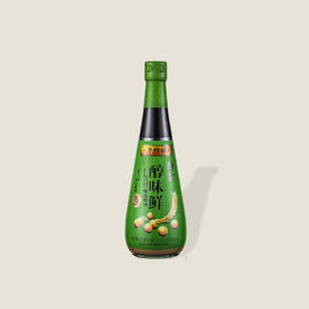 李锦记薄盐醇味酿造酱油 500ml