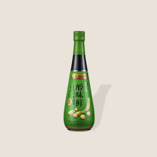 李锦记薄盐醇味酿造酱油 500ml 商品图0