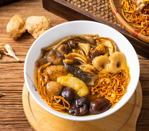 鲜出锅云南菌菇汤包（十种山珍菌菇组合装）100克/袋 商品图6