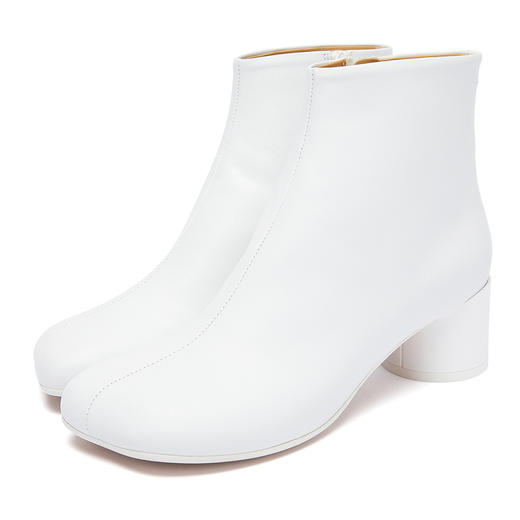 MAISON MARGIELA 马吉拉 女士中跟中筒靴 S59WU0173 PR331 商品图0
