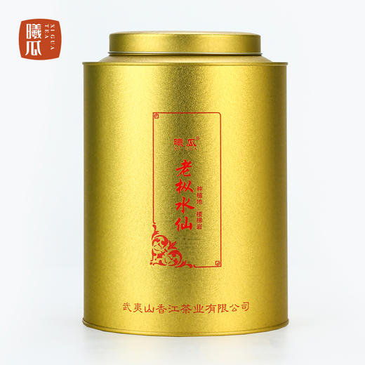 曦瓜 金罐系列 楼梯岩老枞水仙 罐装250g 商品图4