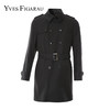 下架返修-YvesFigarau伊夫·费嘉罗男装秋冬休闲时尚舒适920550风衣外套 商品缩略图4